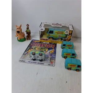 Scooby Doo Mystery Machine, M2 Vehicles, NIB & Loose Cars