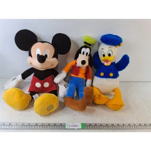 (3) Mickey Mouse Themed Stuffies