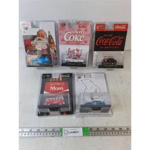 (5) Coca-Cola Collectible Vehicles, Cherry Coke, NIB