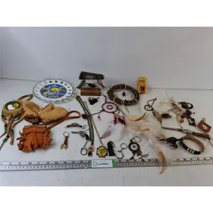 Various Dream Catchers & Sizes, Assorted Keychains & Alaska Themed Decor