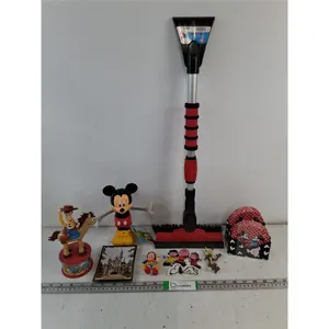 Mickey Mouse Spinning Light,(2) Coaster Sets,Ice Scraper,Toy Story Candy Dispenser,Peanuts ,Figurine