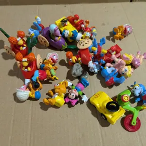 Bag Full of Vintage Sesame Street/Muppets/McDonalds Toys