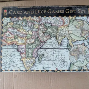 Card and Dice Games Gift Box Set (New in Box)