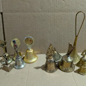 Lot of Brass/Non Brass Bells As Shown