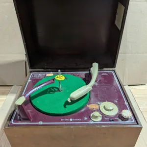 Vintage General Electric Radio Phonograph Mod C-411 (Not tested)