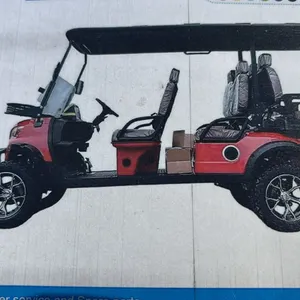 *NEW* GC42S OFF-ROAD REAR-WHEEL DRIVE GOLF CART - 4000W AC MOTOR/MAX SPEED 34KM