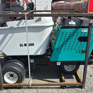 *NEW* M1300 MINI WHEE DUMP TRUCK WITH REPAIR TOOL BOX - 1760LB MAX. LOAD CAPACITY