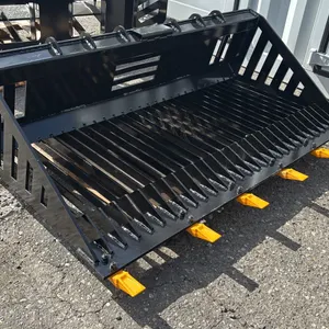 *NEW* GIYI RB66 SKID STEER ROCK BUCKET