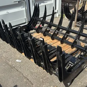 *NEW* GIYI CLG72 SKID STEER CURVED LOG GRABBER