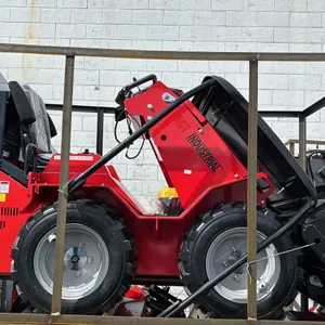 *NEW* AGT INDUSTRIAL SDA-140W MINI SKID STEER LOADER - 760KG LOAD CAPACITY