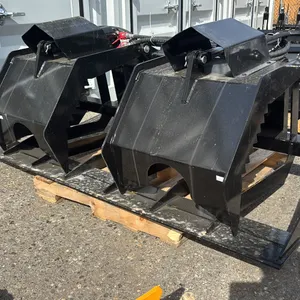 *NEW* 72" GIYI HWG672 SKID STEER HOLLOW WOOD GRABBER