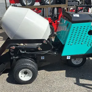 *NEW* MT800 WHEELED MINI MIXER TRUCK WITH REPAIR TOOL BOX - 1760LB MAX. LOAD CAPACITY