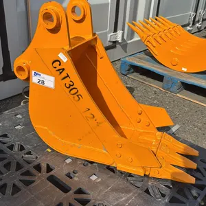 *NEW* GIYI HEAVY DUTY 12" CAT 305 MINI EXCAVATOR DIGGING BUCKET