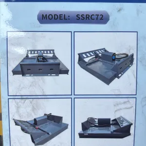 *NEW* MOWER KING SSRC SKID STEER BRUSH CUTTER ATTACHMENT