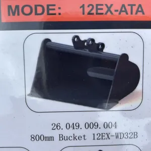*NEW* AGT MINI EXCAVATOR 800MM BUCKET ATTACHMENT