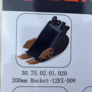 *NEW* AGT MINI EXCAVATOR 200MM BUCKET ATTACHMENT