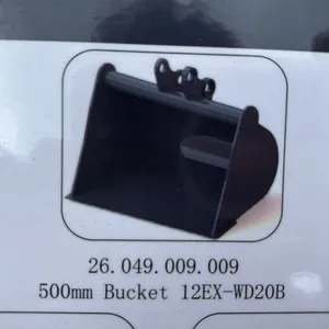 *NEW* AGT MINI EXCAVATOR 500MM BUCKET ATTACHMENT
