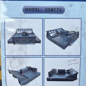 *NEW* MOWER KING SSRC SKID STEER BRUSH CUTTER ATTACHMENT
