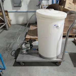 FLAVOUR DOSER WITH PNEUMATIC DIAPHRAGM PUMP