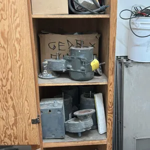 CONTENTS OF HALL IN SECOND BAY AREA. INC APPROX 75' TECK 4/12 CABLE, APPROX 100' CCI ROYAL 600V 10/4