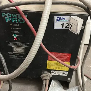 POWER PRO MODEL 24-600FR80S FORKLIFT BATTERY CHARGER