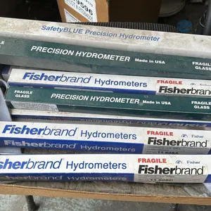 GROUP LOT OF APPROX 15 HYDROMETERS