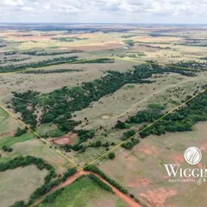 6/8 152ï¿½ Ac. - Grassland | Pond | Thick-Timbered Draws | Thi