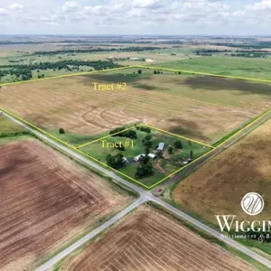 6/10 160 +/- Ac. (2 Tracts) | Home & Outbldgs | Garfield Co.