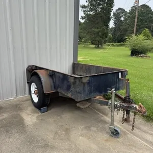 Utility trailer. Does not have title. It is a shop