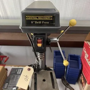 Central Mechanic 8'' drill press.