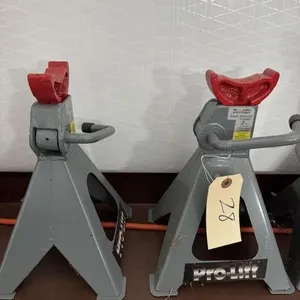 Two Pro-Lift 2 ton Jack Stand Model T-6902.