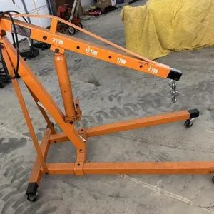 Allies 2 Ton Hydraulic Engine/Shop Hoist