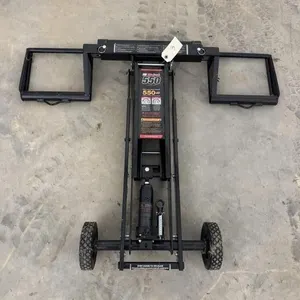 MoJack 550 mower lift. Front load lifting
