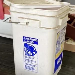 40 lbs of Salt