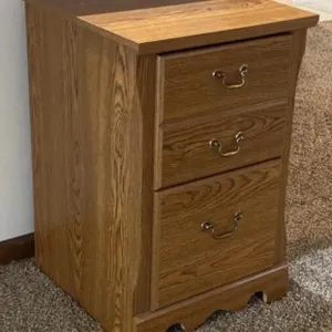 2 Drawer File Cabinet