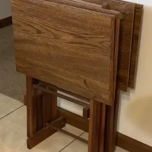 Set of Card Table Trays