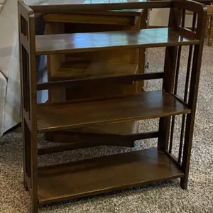 Folding Bookcase