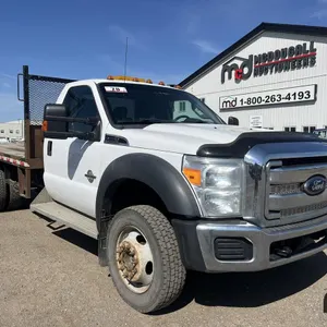 2011 Ford F550 Flat Deck Truck