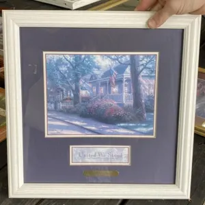 Thomas Kinkade Framed Print