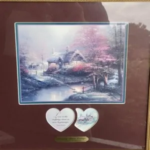 Thomas Kinkade Framed Print