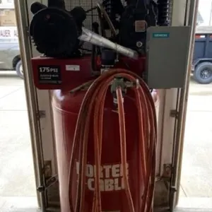 Porter Cable 80 Gallon Air Compressor