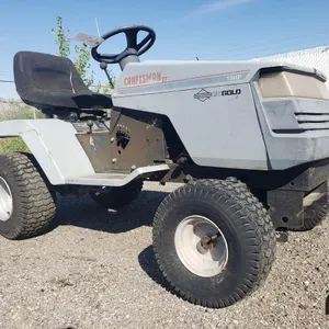 Craftsman Ride On Lawn Mower
 UNRESERVED