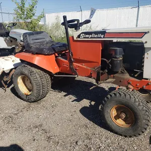 Simplicity Ride On Garden Tractor
 UNRESERVED