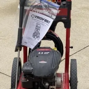 Troy Bilt Pressure Washer