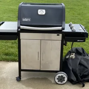 Weber Spirit Gas Grill and Cover