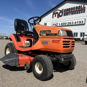 2001 Kubota T1760 Ride-On Mower
 UNRESERVED