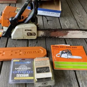 Stihl 025 Chainsaw
