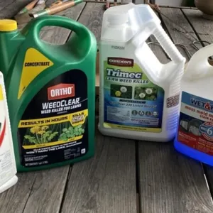 Cleaners and Herbicide