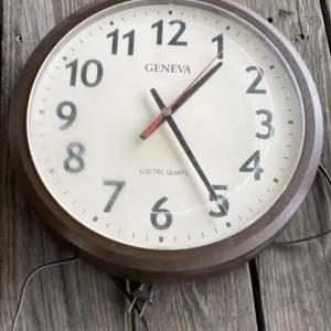 Geneva 14" Electric Clock