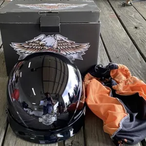 Harley Davidson Motorcycle Helmet